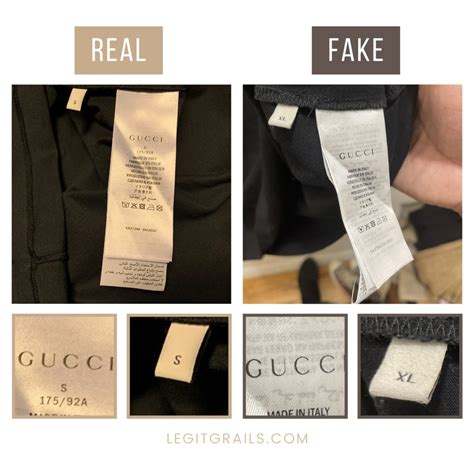 fake washed gucci shirt|authentic Gucci tag.